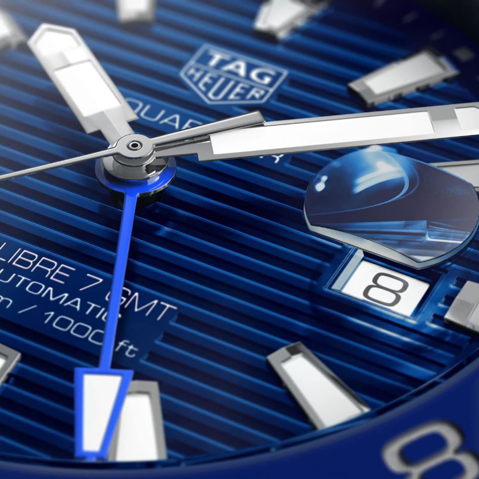 Tag heuer on sale aquaracer caliber 7
