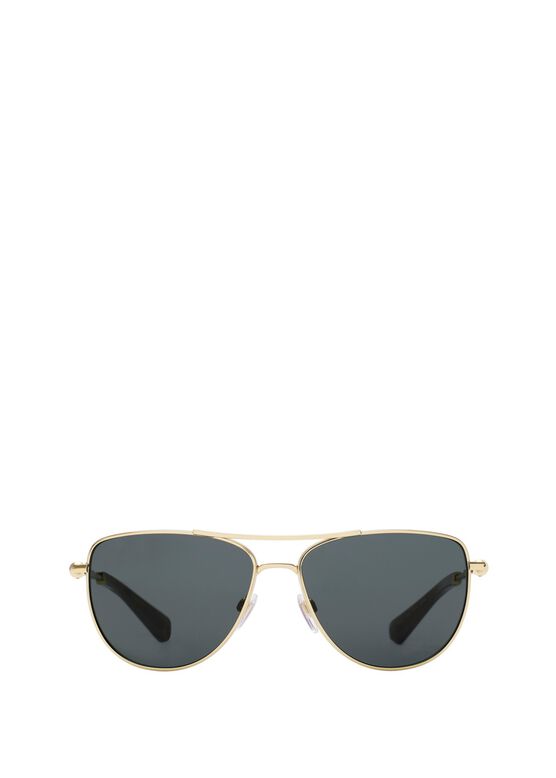 Metal Logo Square Sunglasses, , hi-res