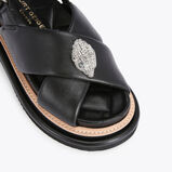 ORSON CROSS STRAP SANDAL, , hi-res