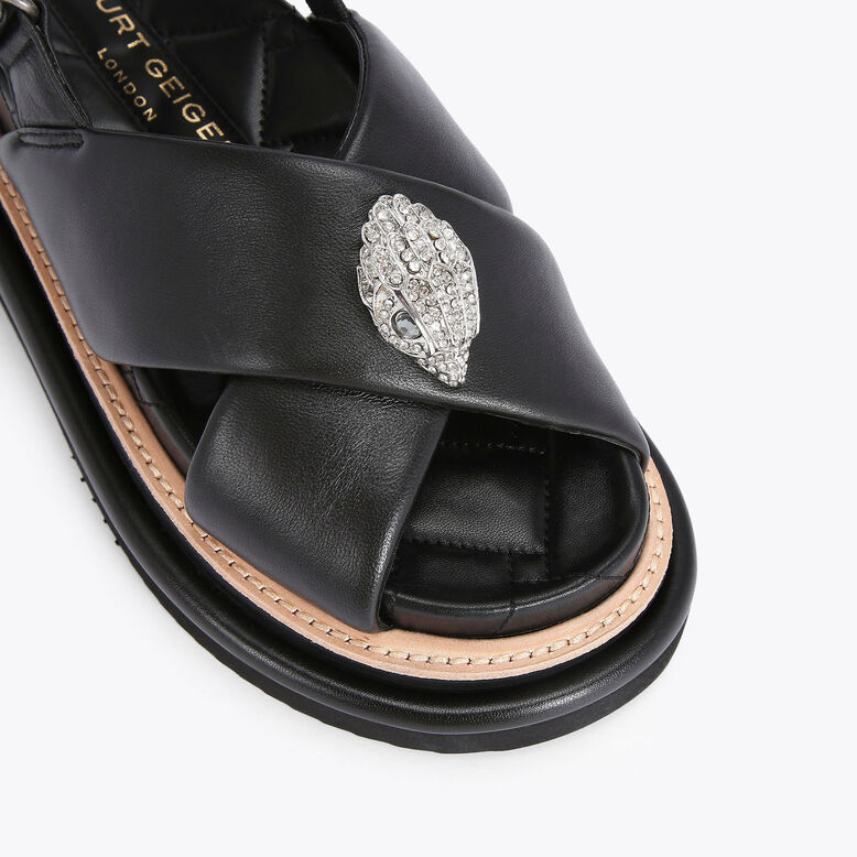ORSON CROSS STRAP SANDAL, , hi-res