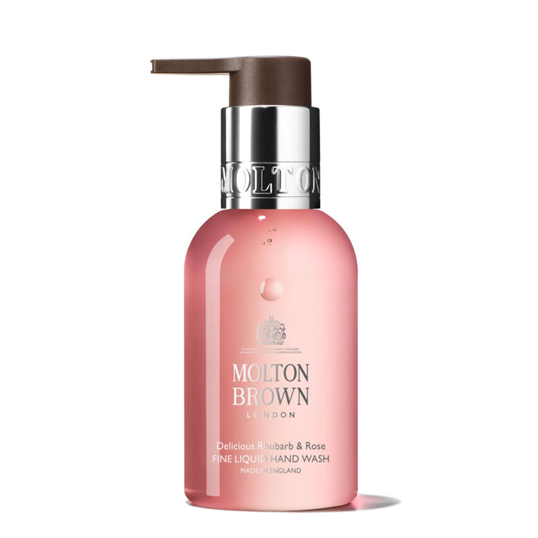 Rhubarb and Rose Fine Liquid Hand Wash, , hi-res