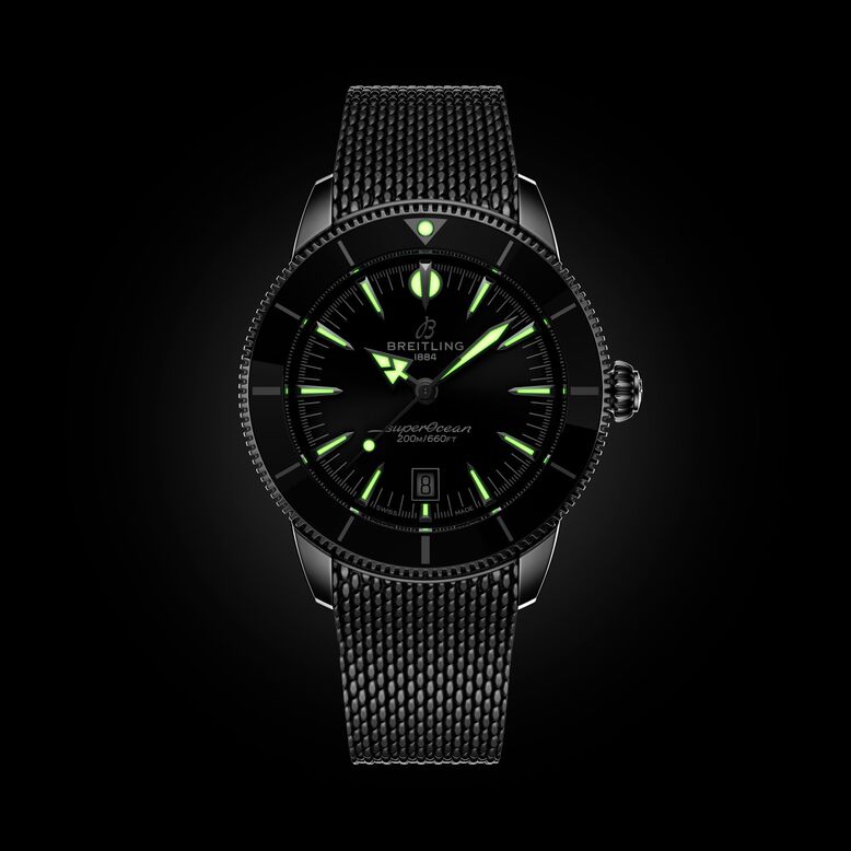 Superocean Heritage B31 Automatic 44mm Mens Watch Black, , hi-res