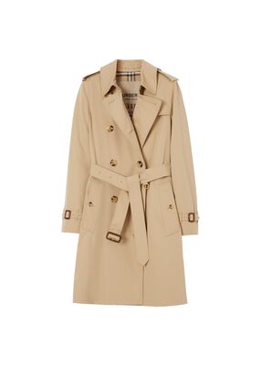 Mid-length Kensington Heritage Trench Coat