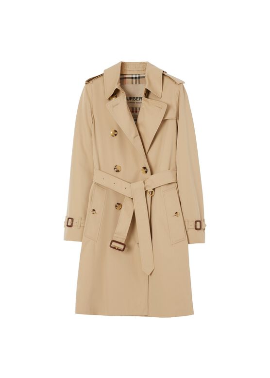 Mid-length Kensington Heritage Trench Coat, , hi-res