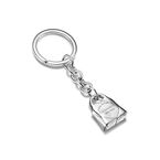 Return to Tiffany™ Handbag Keyring in Sterling Silver