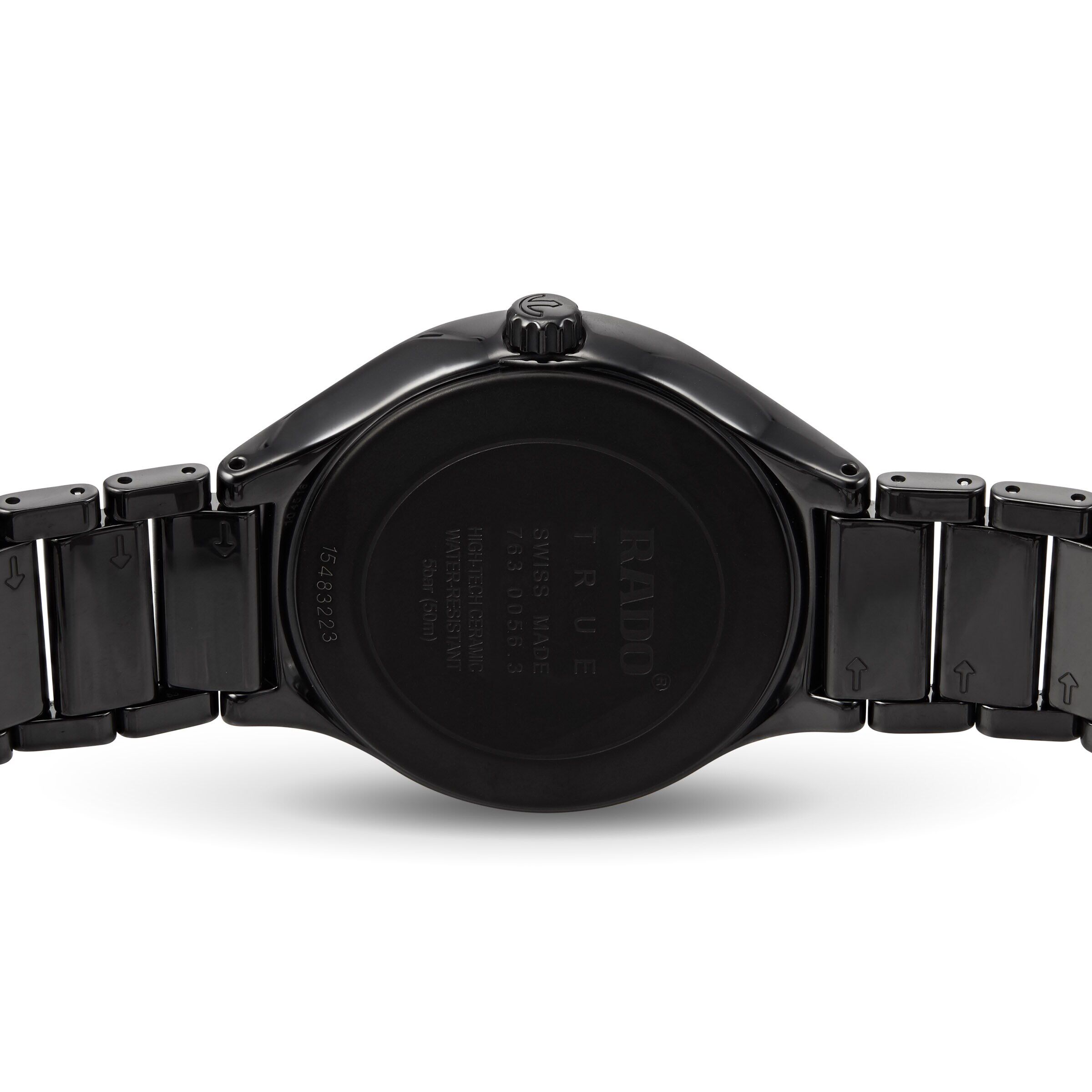 Rado True 40mm Unisex Watch Fine Watches Heathrow Reserve Collect