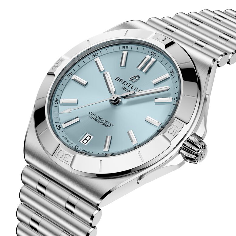 Chronomat B31 40mm Mens Watch Ice Blue, , hi-res