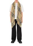 Check Wool Scarf, , hi-res