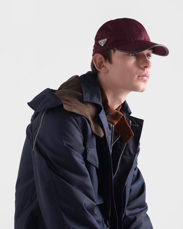 Prada Speedrock Re-Nylon baseball cap, , hi-res