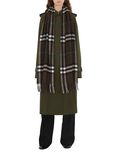 Wide Check Cashmere Scarf, , hi-res