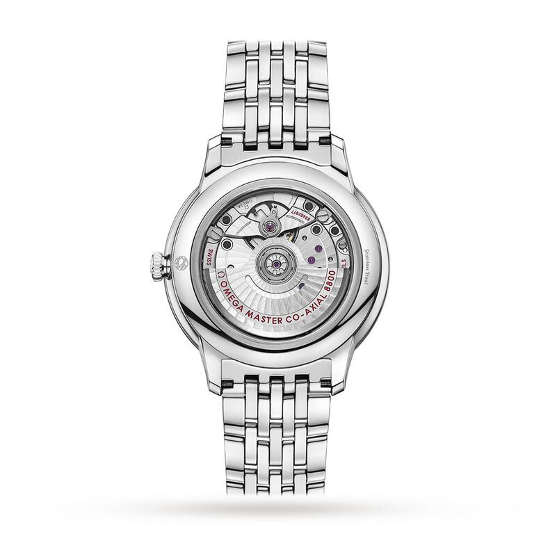 De Ville Prestige Co-Axial Master Chronometer 40mm Mens Watch Black, , hi-res