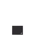 Saffiano leather card holder