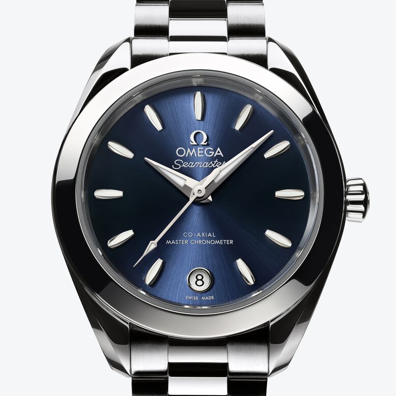 Seamaster Aqua Terra 150M 30mm Ladies Watch Blue, , hi-res