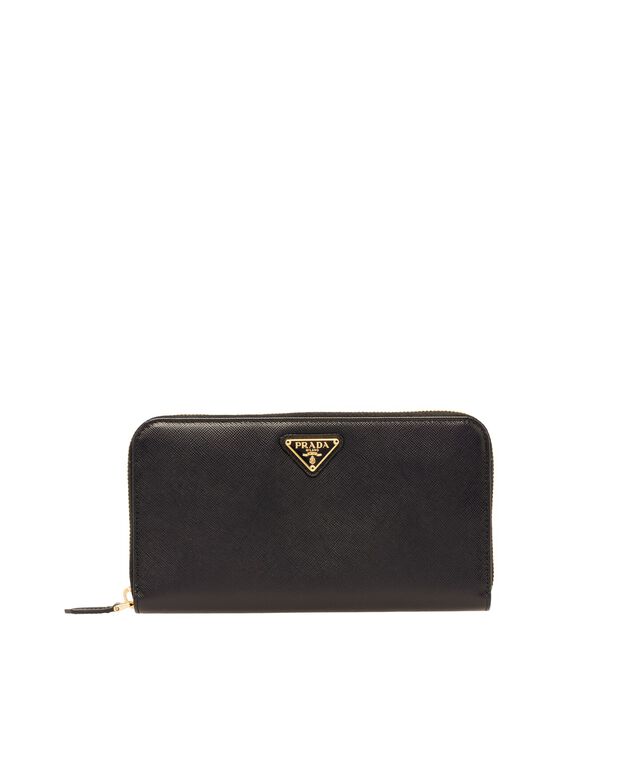 Large Saffiano Leather Wallet, , hi-res