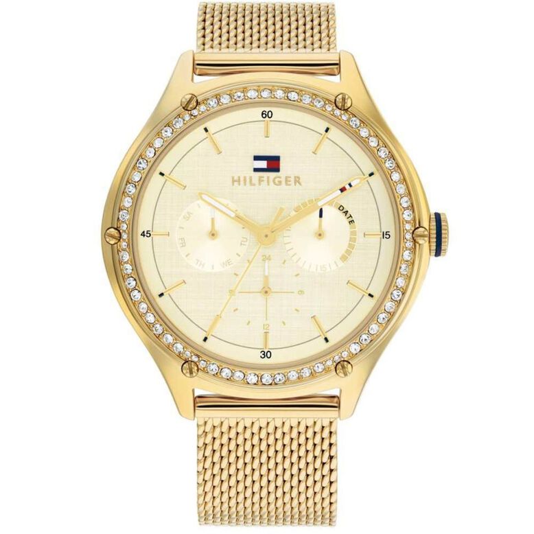 Lexi Woman Gold Steel Gold, , hi-res