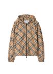 Check Hooded Jacket