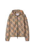 Check Hooded Jacket, , hi-res