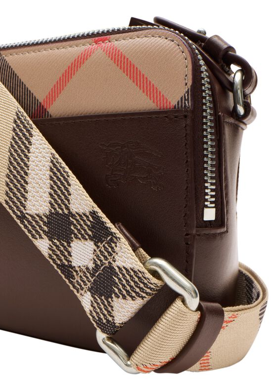 Pop Check Crossbody Bag, , hi-res