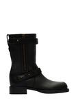 Leather Kent Biker Boots, , hi-res