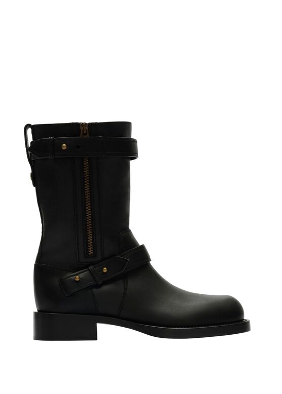 Leather Kent Biker Boots, , hi-res