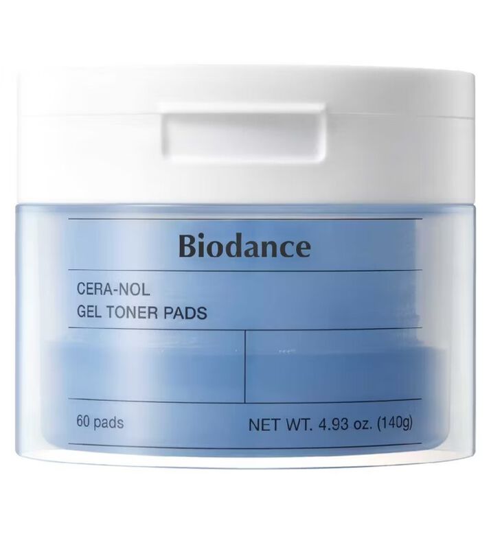 Biodance Cera-nol Gel Toner Pads 60 Pads, , hi-res