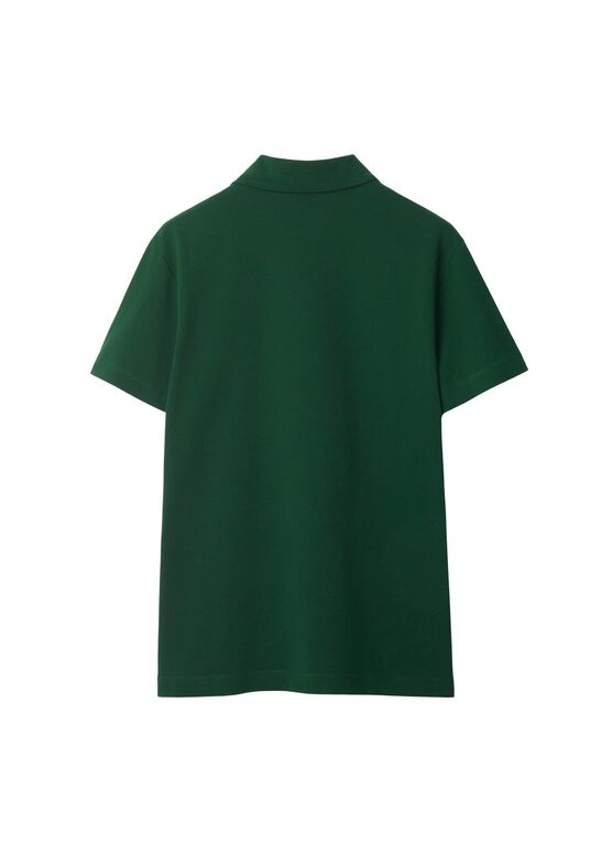 Cotton Polo Shirt, , hi-res