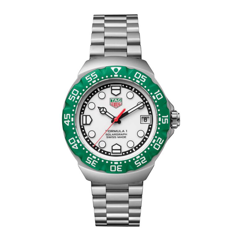 Formula 1 Solargraph 38mm Mens Watch White, , hi-res