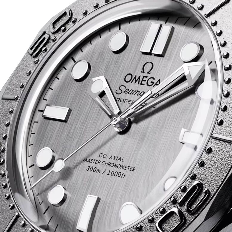 Seamaster Diver 300M Grey Dial 42mm Automatic Mens Watch, , hi-res