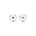 Tiffany HardWear Ball Earrings in Silver, 8 mm - Size 8mm diameter
