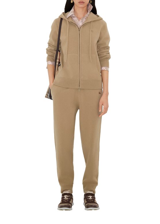 Cashmere Blend Zip Hoodie, , hi-res