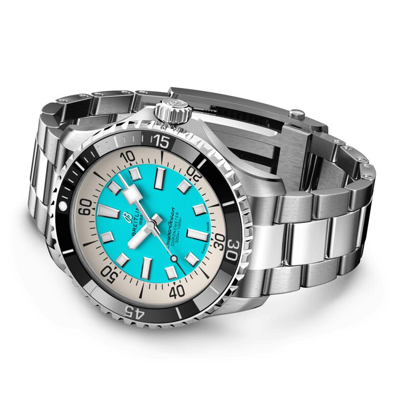 Superocean Automatic 44 Stainless Steel Watch, , hi-res