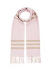 Check Cashmere Scarf