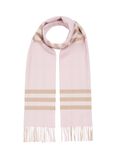 Check Cashmere Scarf, , hi-res