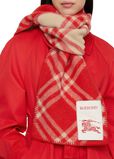 Check Wool Scarf, , hi-res