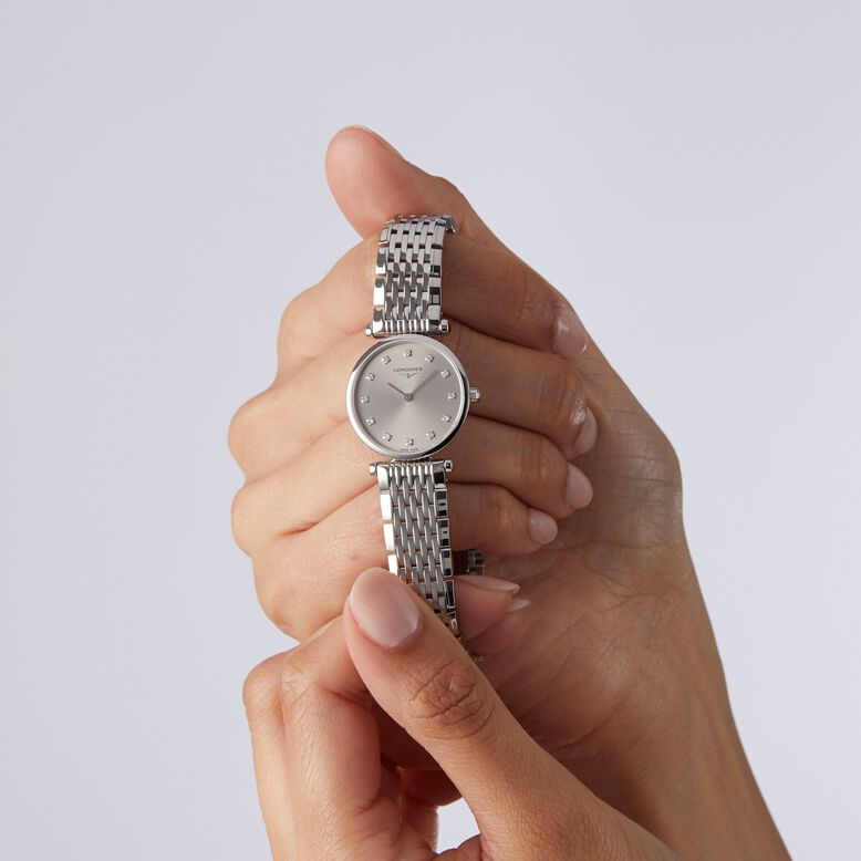 La Grande Classique De Longines 24mm Ladies Watch Silver, , hi-res