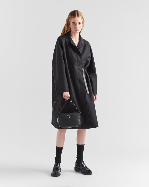 Medium leather bag, , hi-res