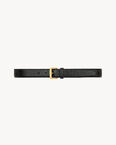 CEINTURE BOUCLE CARREE PLATE