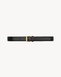 CEINTURE BOUCLE CARREE PLATE, , hi-res