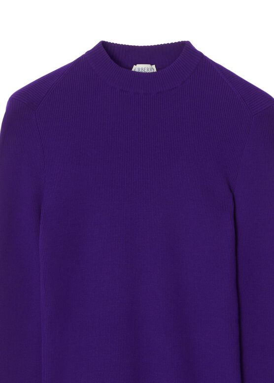 Wool Blend Sweater, , hi-res