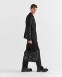 Re-Nylon and Saffiano leather shoulder bag, , hi-res