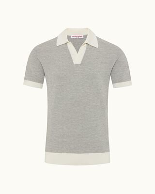 Horton Contrast White Sand/Grey Marl