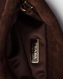 Suede smartphone pouch, , hi-res