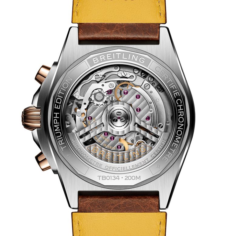 Chronomat B01 Triumph 42mm Mens Watch Grey, , hi-res