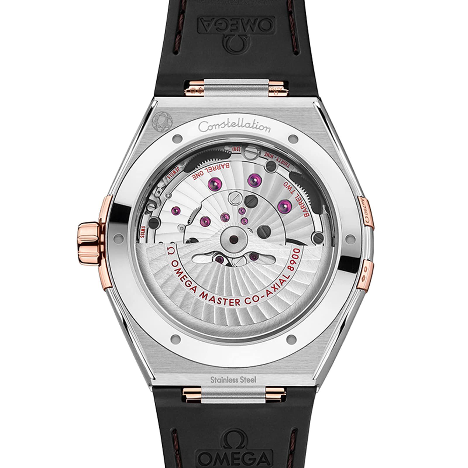 Constellation Co Axial Master Chronometer 41mm Mens Watch Red