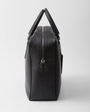 Saffiano leather briefcase, , hi-res