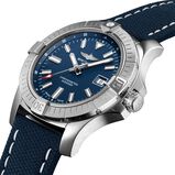 Avenger Automatic 43 Stainless Steel Leather Strap Watch, , hi-res