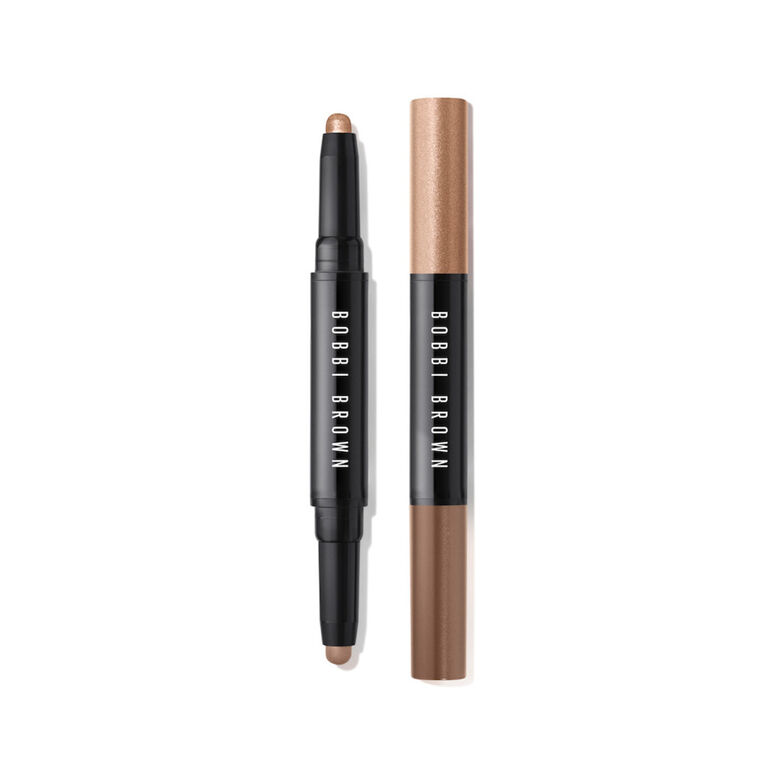 Dual Ended Long Wear Cream Shadow Stick - Golden Pink, Taupe​, , hi-res
