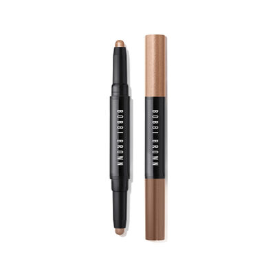 Dual Ended Long Wear Cream Shadow Stick - Golden Pink, Taupe,