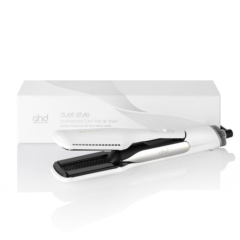 Duet Hot Air Styler White, , hi-res