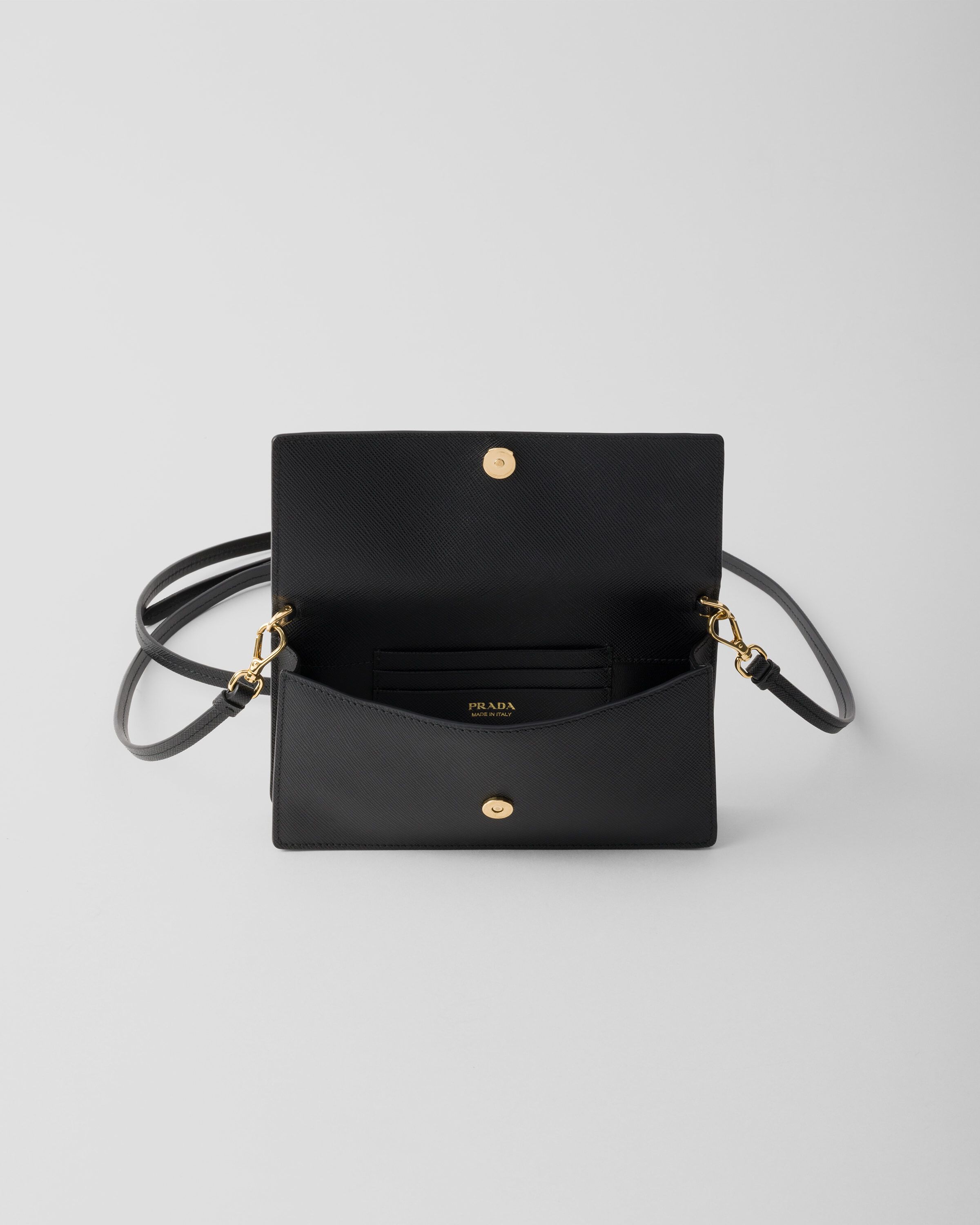 Prada Saffiano leather mini-bag Women | Heathrow Reserve & Collect